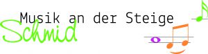 Schriftzug Logo Schmid